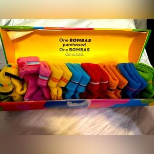 Bombas Baby Sesame Street 8-pack Gift Box Size 6-12 Months